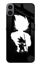 Goku Shadow CMF by Nothing Phone 1 Glass Case